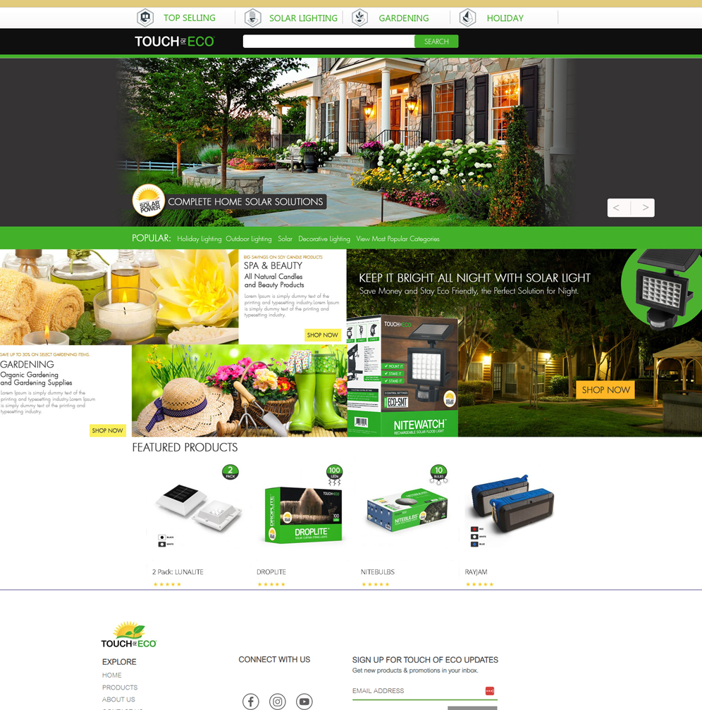 Winnig Solutions Website